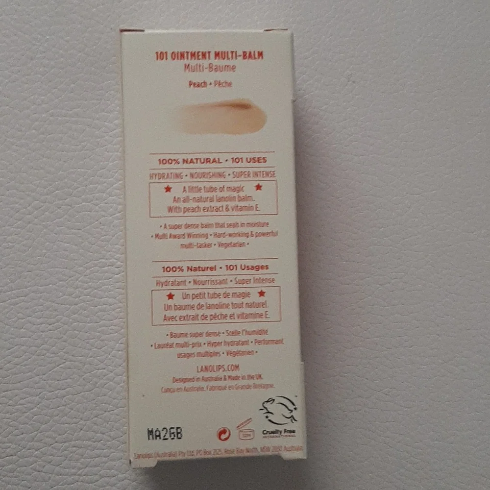 Lanolips 101 ointment